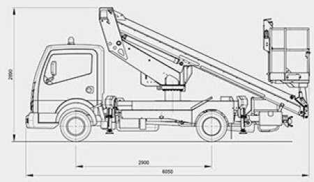 Aerial Platform P140T 4
